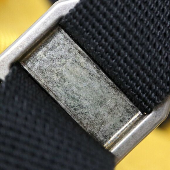 Gucci Off the Grid Backpack Yellow Black Nylon Leather Yellow main image 4